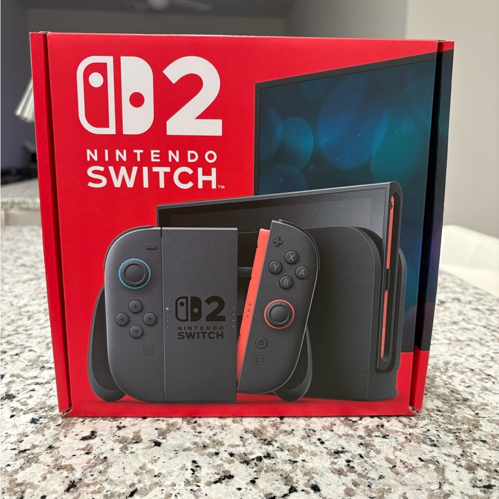 New in box Nintendo switch 2 console